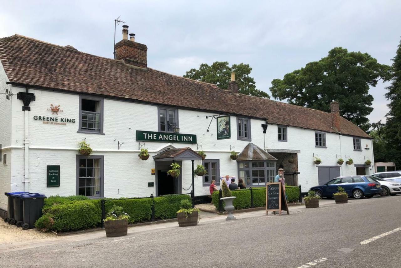 The Angel Inn, Heytesbury Warminster Exterior foto